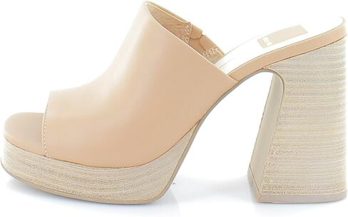 DOLCE VITA Women's Lukas Block Heel, Sand Leather, 10 in Saudi Arabia