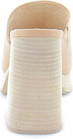 DOLCE VITA Women's Lukas Block Heel, Sand Leather, 10 in Saudi Arabia