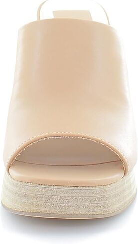 DOLCE VITA Women's Lukas Block Heel, Sand Leather, 10 in Saudi Arabia