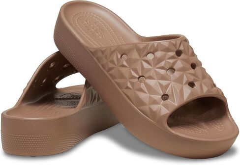 Crocs women's Classic Slide | Platform Sandals in Saudi Arabia