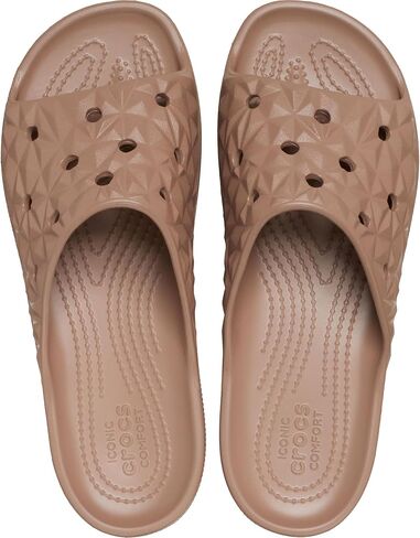 Crocs women's Classic Slide | Platform Sandals in Saudi Arabia