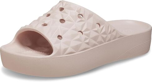 Crocs women's Classic Slide | Platform Sandals in Saudi Arabia