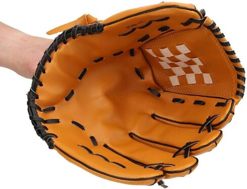 Thicken Baseball Glove, Adults Children PVC Thicken Baseball Glove Practicing Training Competition Gloves in Saudi Arabia