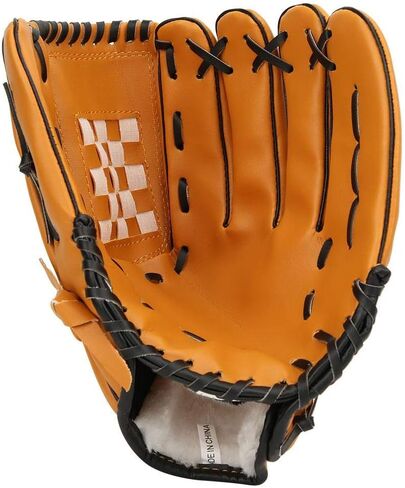Thicken Baseball Glove, Adults Children PVC Thicken Baseball Glove Practicing Training Competition Gloves in Saudi Arabia