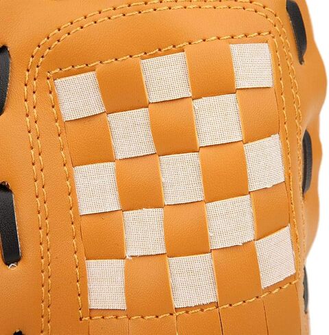 Thicken Baseball Glove, Adults Children PVC Thicken Baseball Glove Practicing Training Competition Gloves in Saudi Arabia