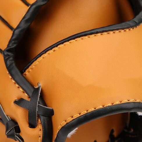 Thicken Baseball Glove, Adults Children PVC Thicken Baseball Glove Practicing Training Competition Gloves in Saudi Arabia