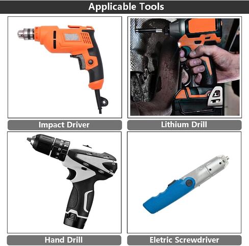 20PCS 1/4 Inch Hex Shank Magnetic Phillips Head Screwdriver Bits, S2 Alloy Steel Anti Slip Drill Bits for Electric Hand Screwdrivers Tool (PH2 x 25mm / 1") in Saudi Arabia