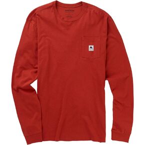 Burton Colfax 100% Cotton Long Sleeve T-Shirt