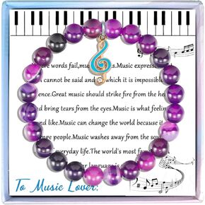 Music Bracelet Music Lovers Gifts for Music Teacher Student Musicians Jewelry Inspirational Gift in Kuwait