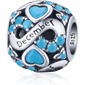 خرز PICKBEAU من الفضة الإسترليني 925 مناسب للأساور والقلائد، هدايا عيد ميلاد للنساء والفتيات. in Kuwait