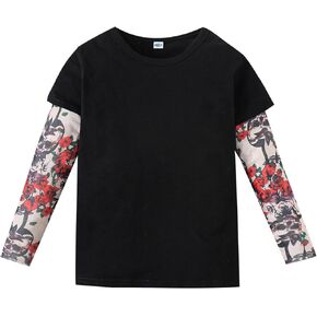 ماجيك بارك بدلة رومبير باكمام وشم للاطفال الرضع الاولاد والبنات الصغار in Kuwait