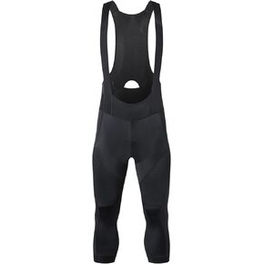 YKYWBIKE Cycling Bibs Men 3/4 Bike Bib Tights 4D Padded Bike Shorts for Men Breathable Mountain Biking Bicycle 3/4 Pants Men