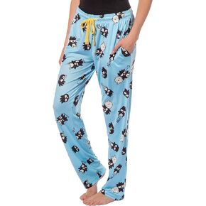Women's Sanrio Hello Kitty and Friends Badtz Maru and Hana-Maru Adult Pajama Pants