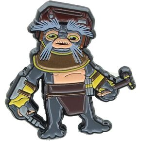 Star Wars: The Rise of Skywalker Enamel Pin | Babu Frik