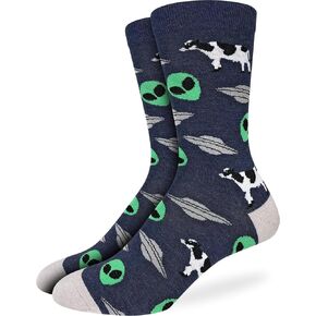 Good Luck Sock Men's Aliens Socks, Adult