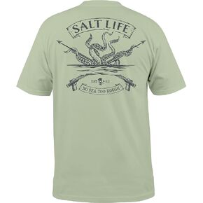Salt Life Men's Octo Spears Short Sleeve Tee