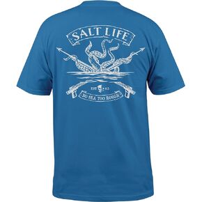 Salt Life Men's Octo Spears Short Sleeve Tee