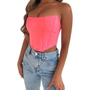 Camisole Tops for Women Sexy Sleeveless Lace Crop Top Summer Backless Trendy Y2K Fashion Tank Top Shirts