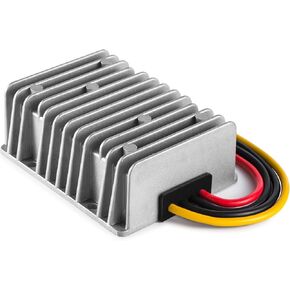 Daygreen 12V/24V to 48V 10A 480W Power Boost Module Car Step Up Voltage Regulator DC-DC Converter, Non-Isolated