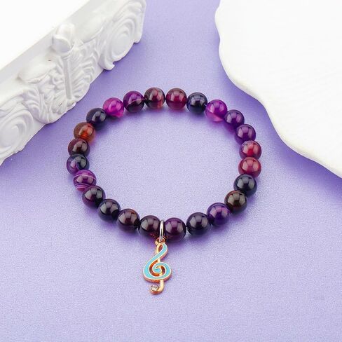 Music Bracelet Music Lovers Gifts for Music Teacher Student Musicians Jewelry Inspirational Gift in Kuwait