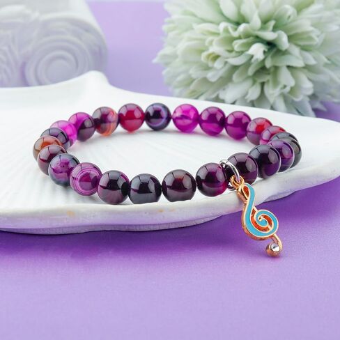 Music Bracelet Music Lovers Gifts for Music Teacher Student Musicians Jewelry Inspirational Gift in Kuwait