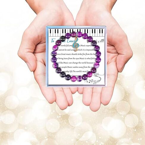 Music Bracelet Music Lovers Gifts for Music Teacher Student Musicians Jewelry Inspirational Gift in Kuwait