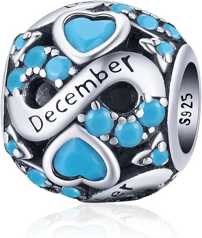 خرز PICKBEAU من الفضة الإسترليني 925 مناسب للأساور والقلائد، هدايا عيد ميلاد للنساء والفتيات. in Kuwait