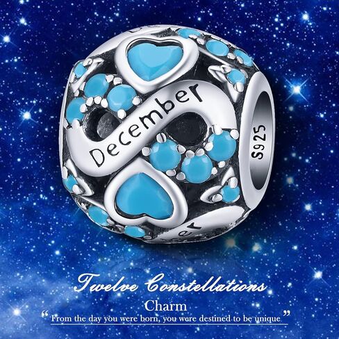 خرز PICKBEAU من الفضة الإسترليني 925 مناسب للأساور والقلائد، هدايا عيد ميلاد للنساء والفتيات. in Kuwait