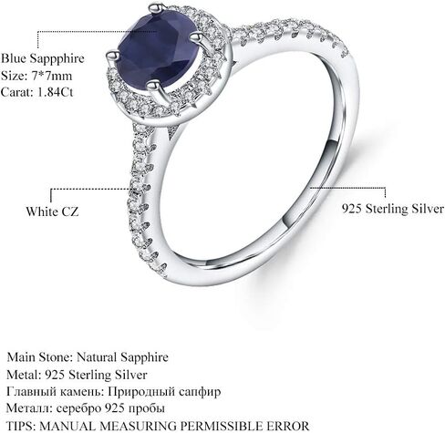 925 Sterling Silver Cubic Zirconia Promise Halo Engagement Promise Eternity Ring for Women in Kuwait