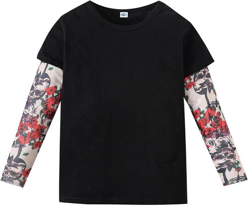 ماجيك بارك بدلة رومبير باكمام وشم للاطفال الرضع الاولاد والبنات الصغار in Kuwait