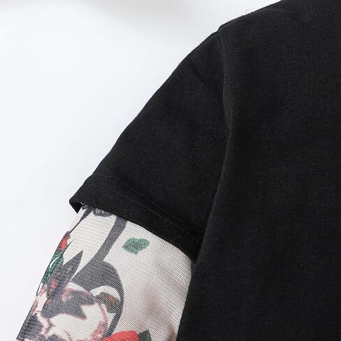 ماجيك بارك بدلة رومبير باكمام وشم للاطفال الرضع الاولاد والبنات الصغار in Kuwait