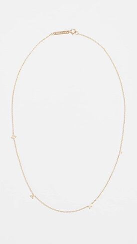 قلادة Zoe Chicco للنساء من Itty Bitty Scattered Mama عيار 14 قيراط in Kuwait