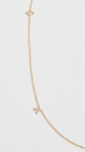 قلادة Zoe Chicco للنساء من Itty Bitty Scattered Mama عيار 14 قيراط in Kuwait