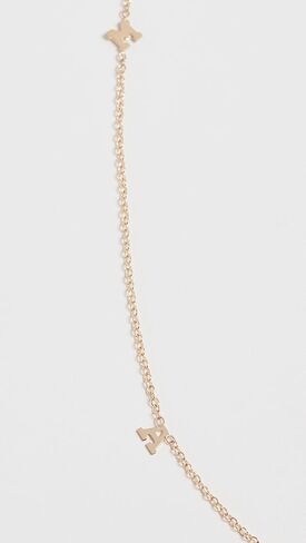 قلادة Zoe Chicco للنساء من Itty Bitty Scattered Mama عيار 14 قيراط in Kuwait