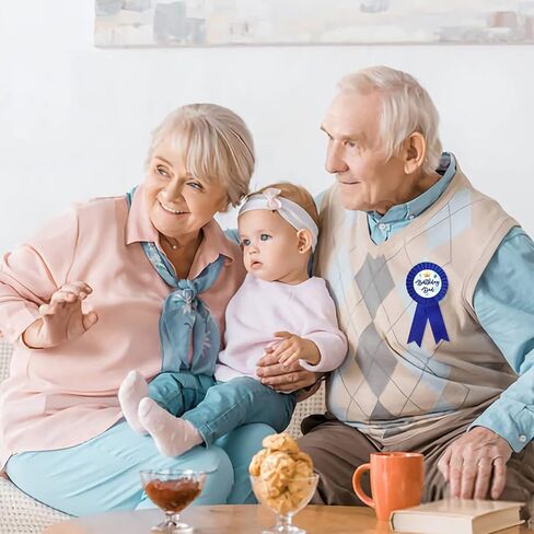 اننورو دبوس شارة مطبوع عليه عبارة Happy Birthday Dad Tad، دبابيس زر وردة عيد ميلاد للرجال، دبوس بروش اكسسوارات حفلة عيد ميلاد سعيد، زينة حفلات البالغين، عبوة من قطعة واحدة، دبوس، لا, دبوس, بدون أحجار in Kuwait