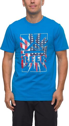 Reef Mens Graphic Short Sleeve Tee in Saudi Arabia