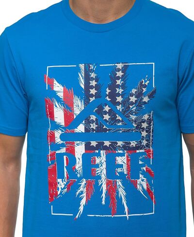 Reef Mens Graphic Short Sleeve Tee in Saudi Arabia