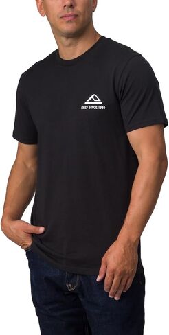 Reef Mens Graphic Short Sleeve Tee in Saudi Arabia