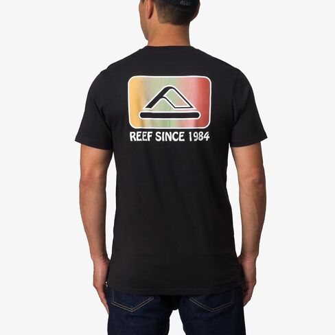 Reef Mens Graphic Short Sleeve Tee in Saudi Arabia
