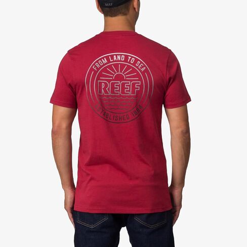 Reef Mens Graphic Short Sleeve Tee in Saudi Arabia