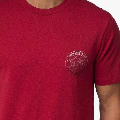 Reef Mens Graphic Short Sleeve Tee in Saudi Arabia