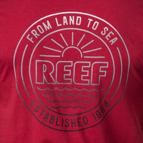 Reef Mens Graphic Short Sleeve Tee in Saudi Arabia