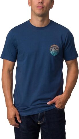 Reef Mens Graphic Short Sleeve Tee in Saudi Arabia