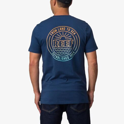 Reef Mens Graphic Short Sleeve Tee in Saudi Arabia