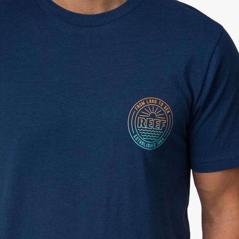 Reef Mens Graphic Short Sleeve Tee in Saudi Arabia