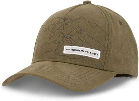 GMC Sierra HD Microfiber Olive Hat - Officially Licensed by GM in Saudi Arabia
