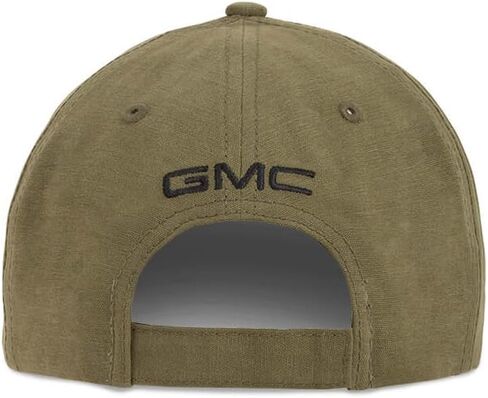 GMC Sierra HD Microfiber Olive Hat - Officially Licensed by GM in Saudi Arabia
