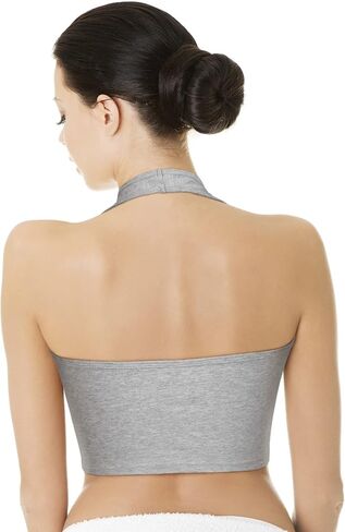 3 Pieces Women Halter Top Deep V Neck Crop Top Vest Sleeveless Backless Cami Halter Tank Tops for Girls in Saudi Arabia