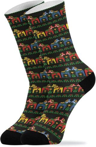 Bolaz Sunflower Crew Socks for Women & Men 1 Pairs, Ankle Socks Flower Funky Comfortable Crew Exquisite Sport Casual Socks in Saudi Arabia