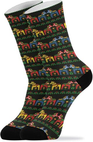 Bolaz Sunflower Crew Socks for Women & Men 1 Pairs, Ankle Socks Flower Funky Comfortable Crew Exquisite Sport Casual Socks in Saudi Arabia
